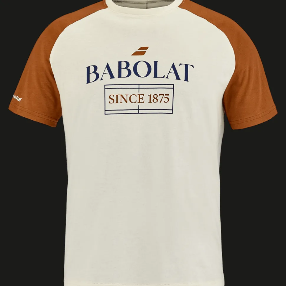 Clay Cotton Tee Homme