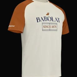 Clay Cotton Tee Homme