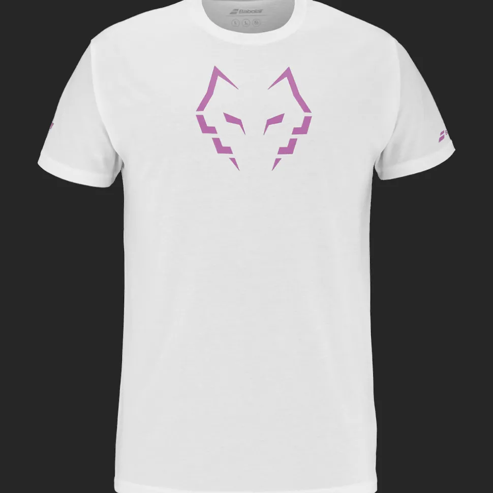 Cotton Tee Lebrón Homme