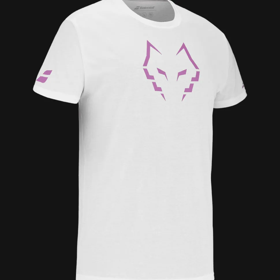 Cotton Tee Lebrón Homme