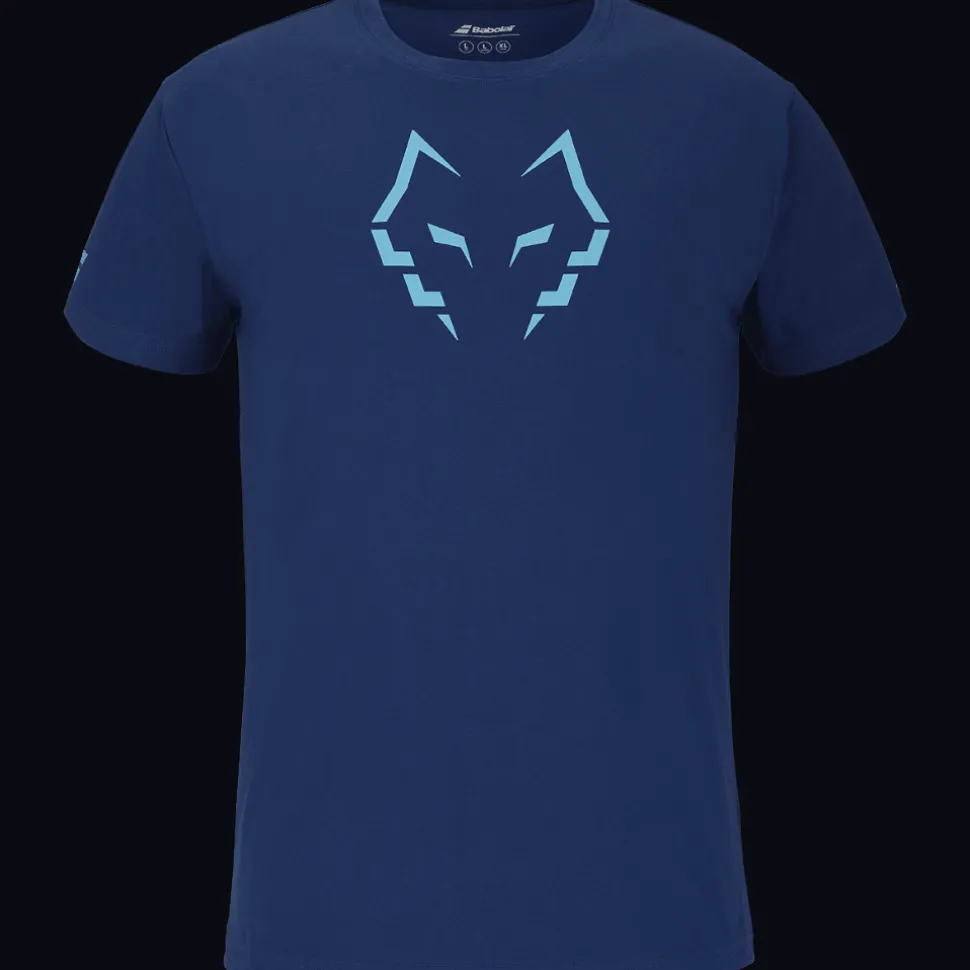Cotton Tee Lebrón Homme