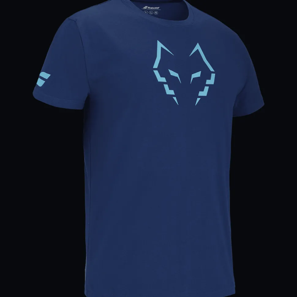 Cotton Tee Lebrón Homme