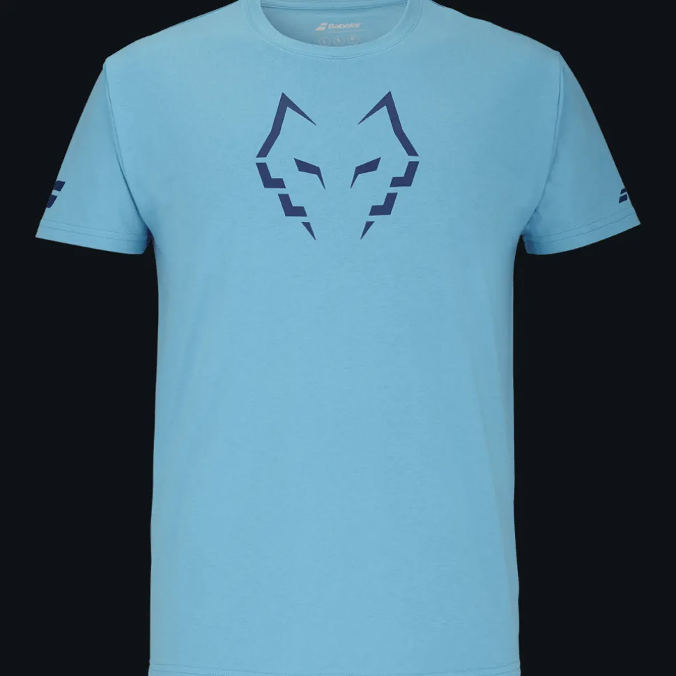 Cotton Tee Lebrón Homme