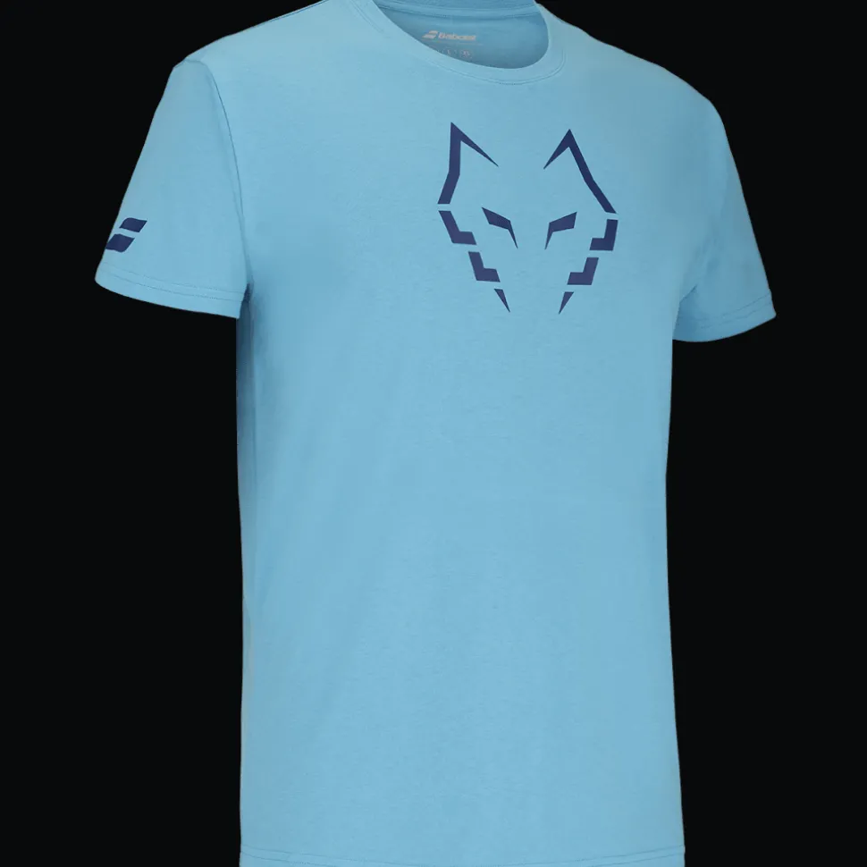 Cotton Tee Lebrón Homme