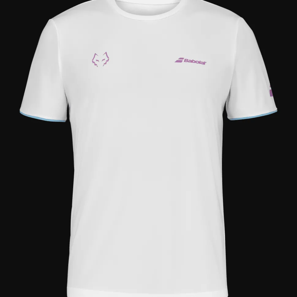 Crew Neck Tee Lebrón Homme