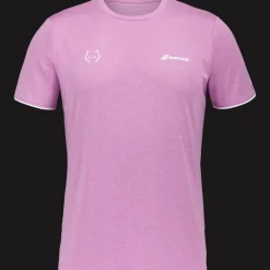 Crew Neck Tee Lebr&oacute;n Homme