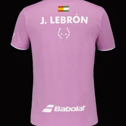 Crew Neck Tee Lebrón Homme