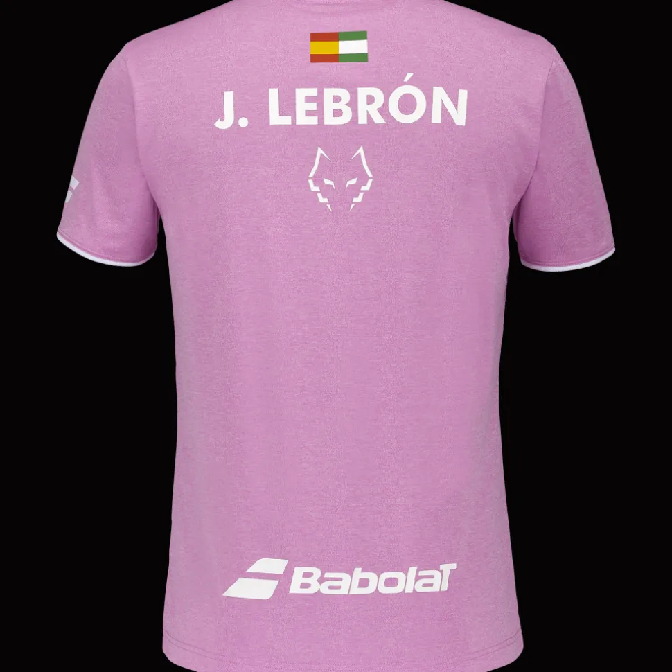 Crew Neck Tee Lebrón Homme