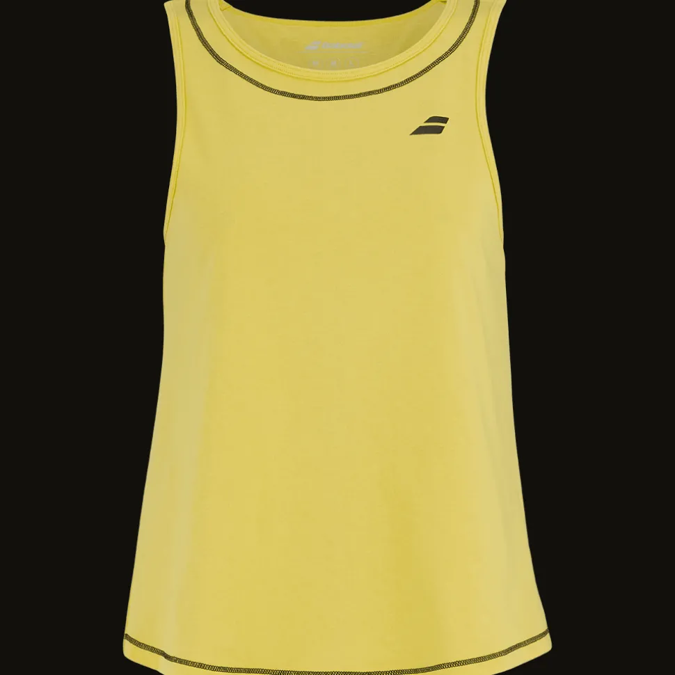 Exercise Cotton Tank Femme