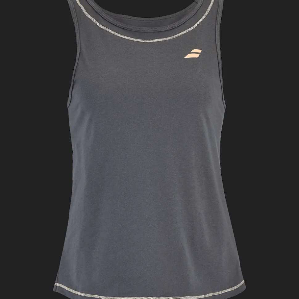 Exercise Cotton Tank Femme