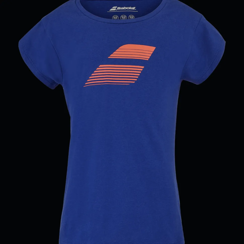 Exercise Cotton Tee Fille