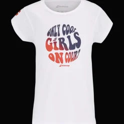 Exercise Cotton Tee Fille