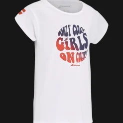 Exercise Cotton Tee Fille