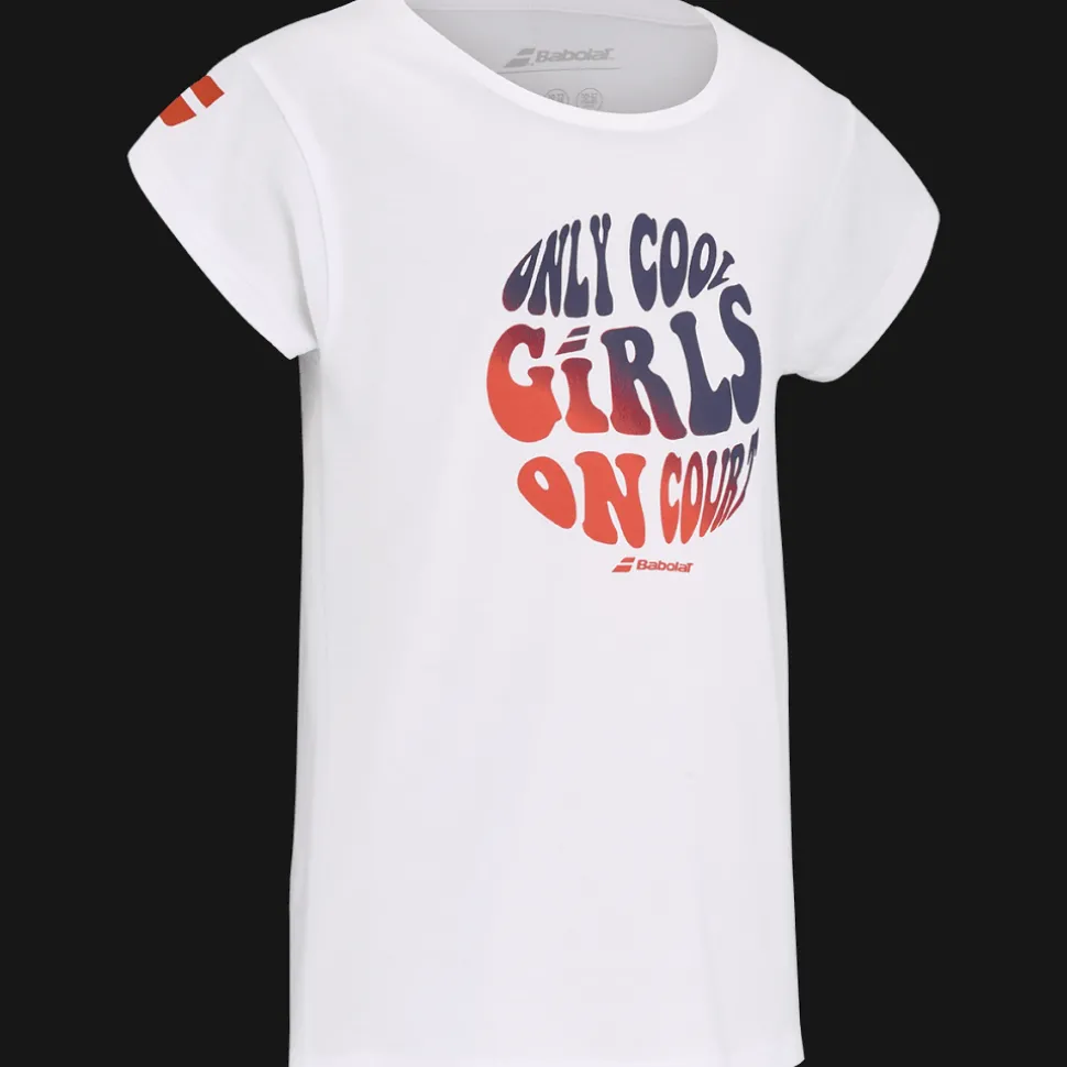 Exercise Cotton Tee Fille