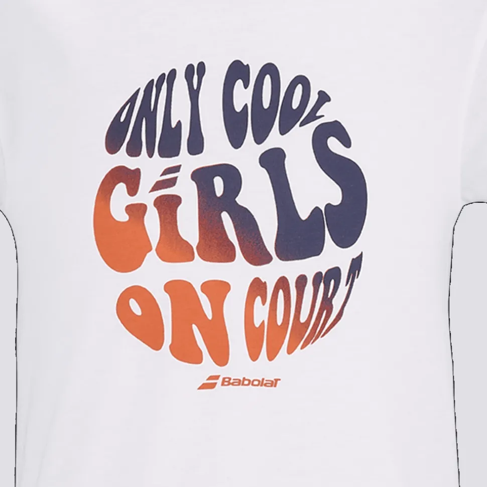 Exercise Cotton Tee Fille