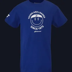 Exercise Cotton Tee Gar&ccedil;on