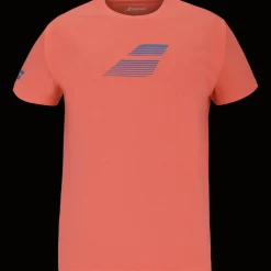 Exercise Cotton Tee Gar&ccedil;on