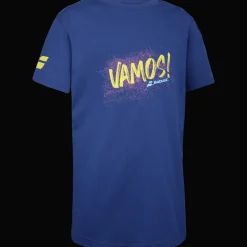 Exercise Cotton Tee Gar&ccedil;on