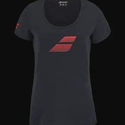 Exercise Flag Tee Femme