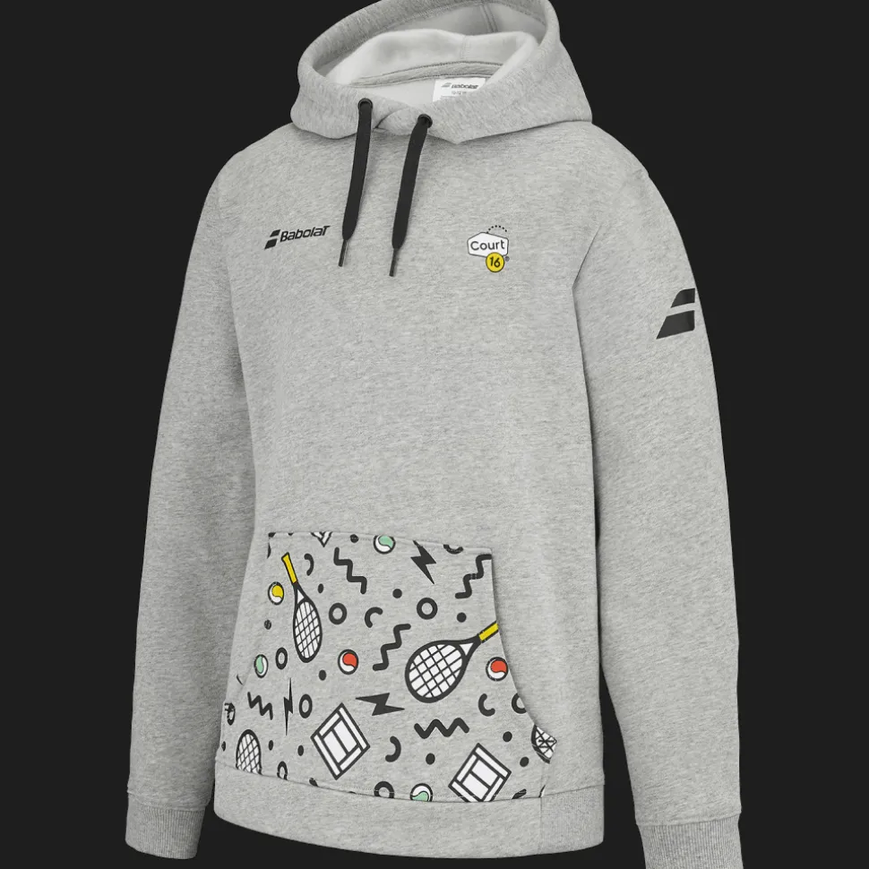 Exercise Hood Sweat Junior C16 Junior