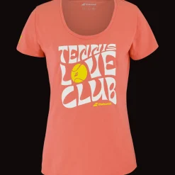 Exercise Message Tee Femme