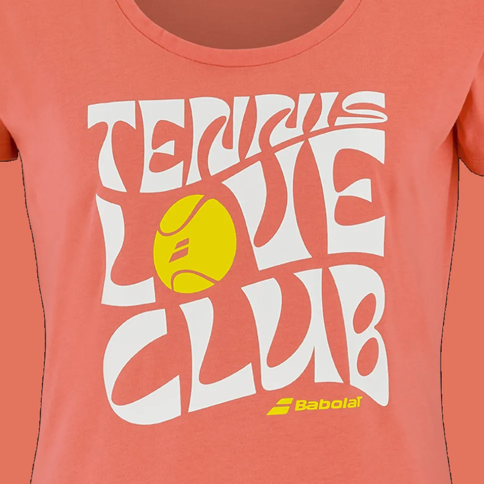 Exercise Message Tee Femme