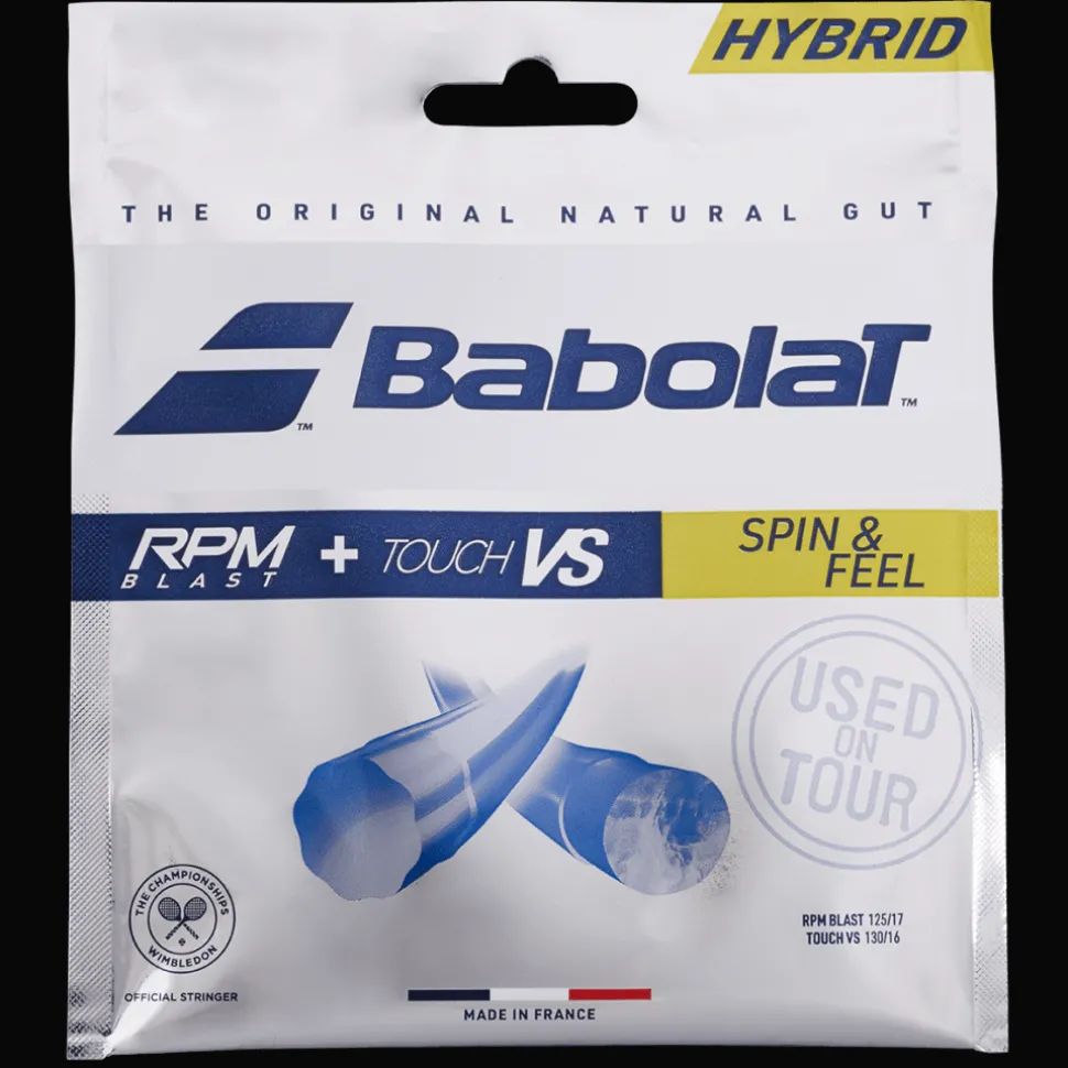 RPM Blast 125 + Touch VS 130