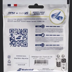 RPM Blast 125 + Touch VS 130
