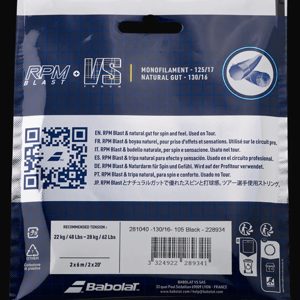 RPM Blast 125 + Touch VS 130 150 ans