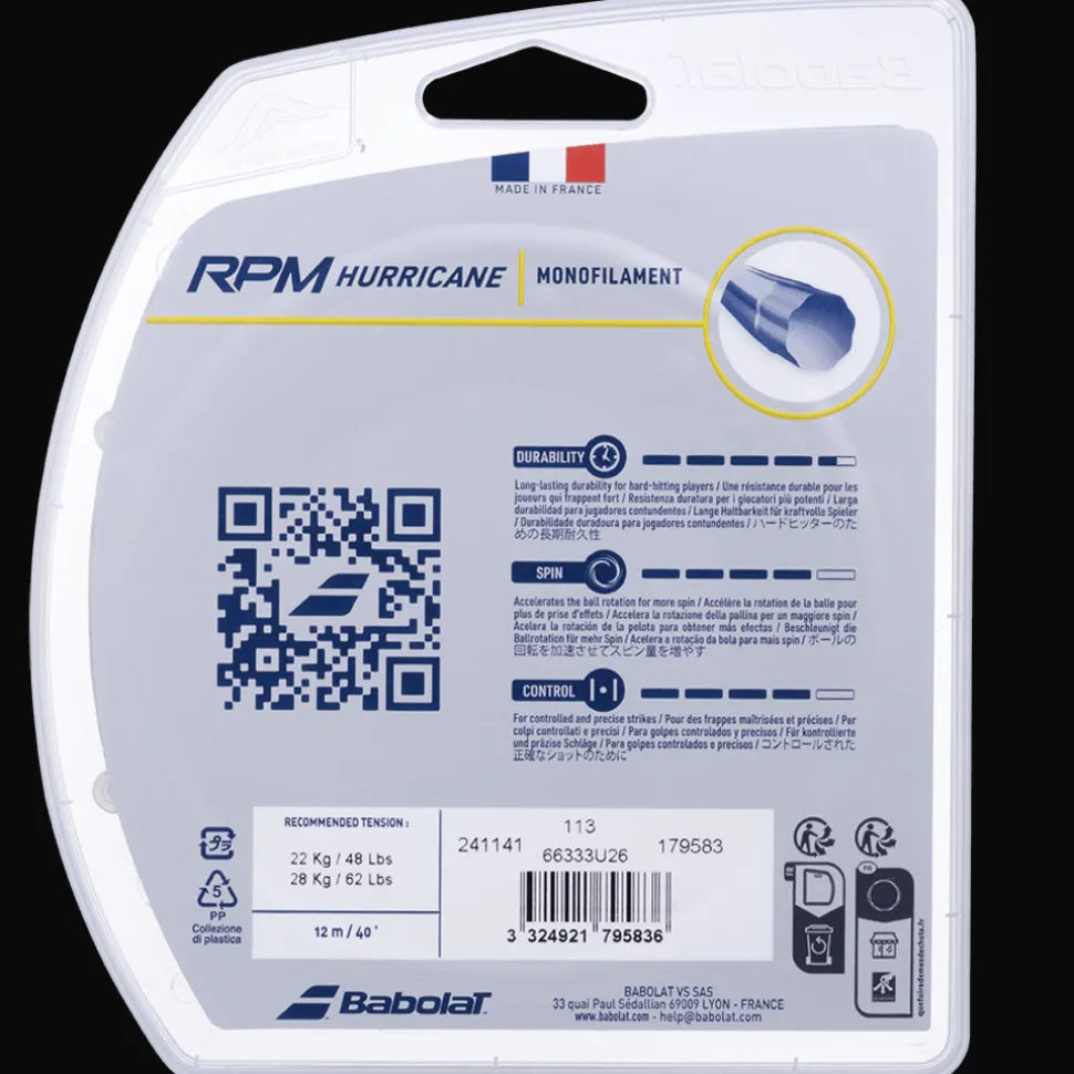 RPM Hurricane 12M