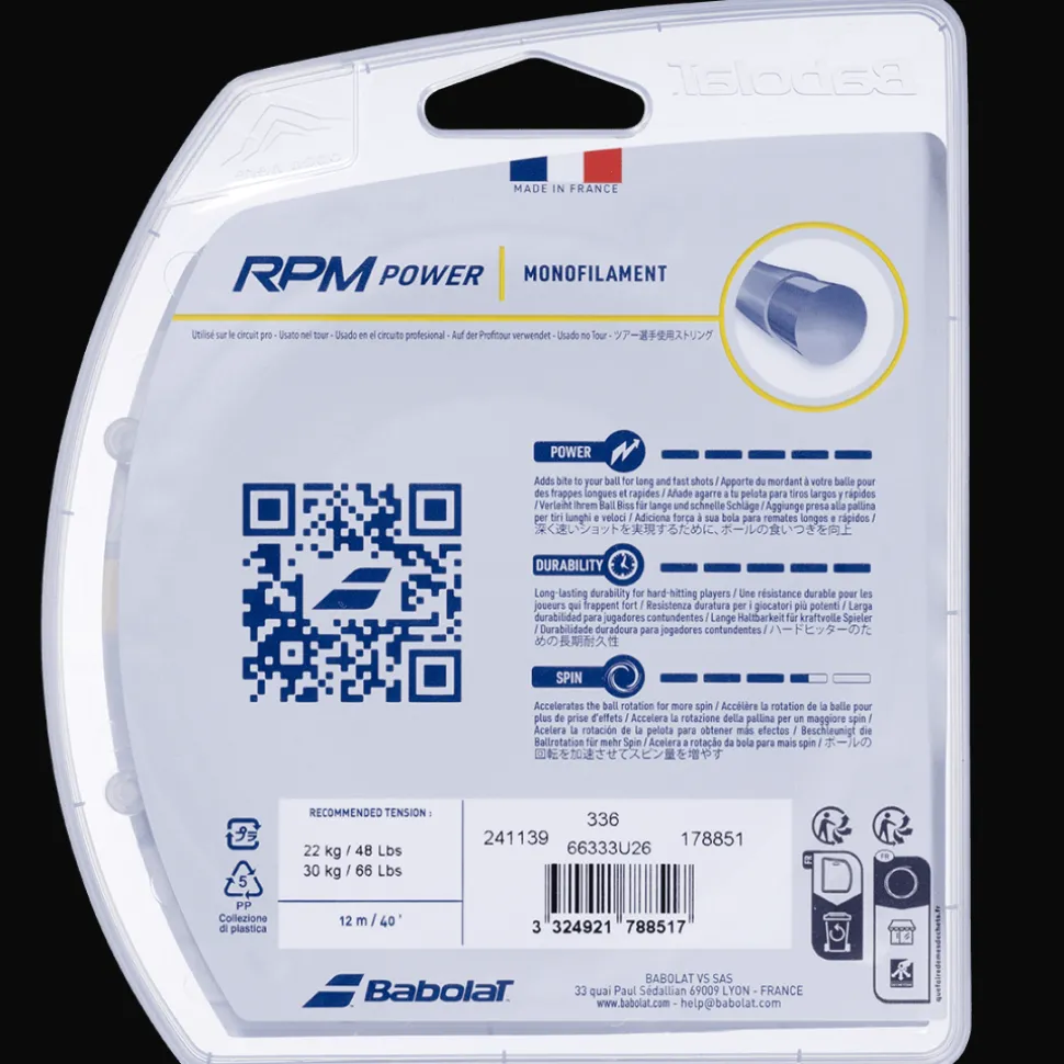 RPM Power 12M